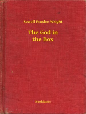 cover image of The God in the Box